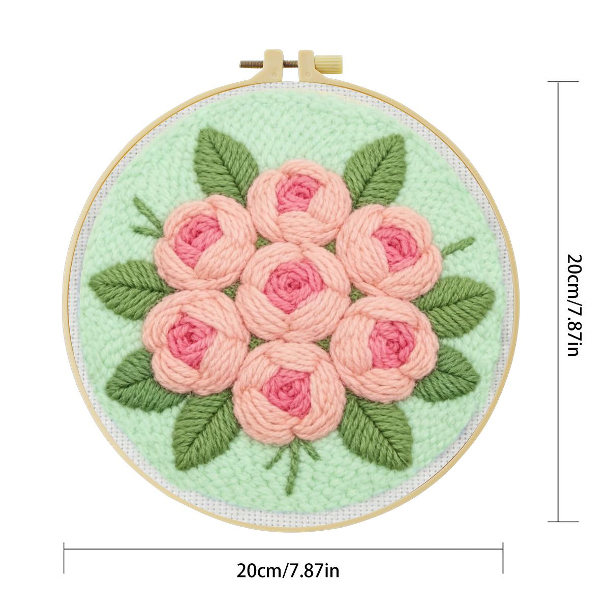 20X20CM/7.87inch Flower Punch  - Sewing Textile Art review and price
